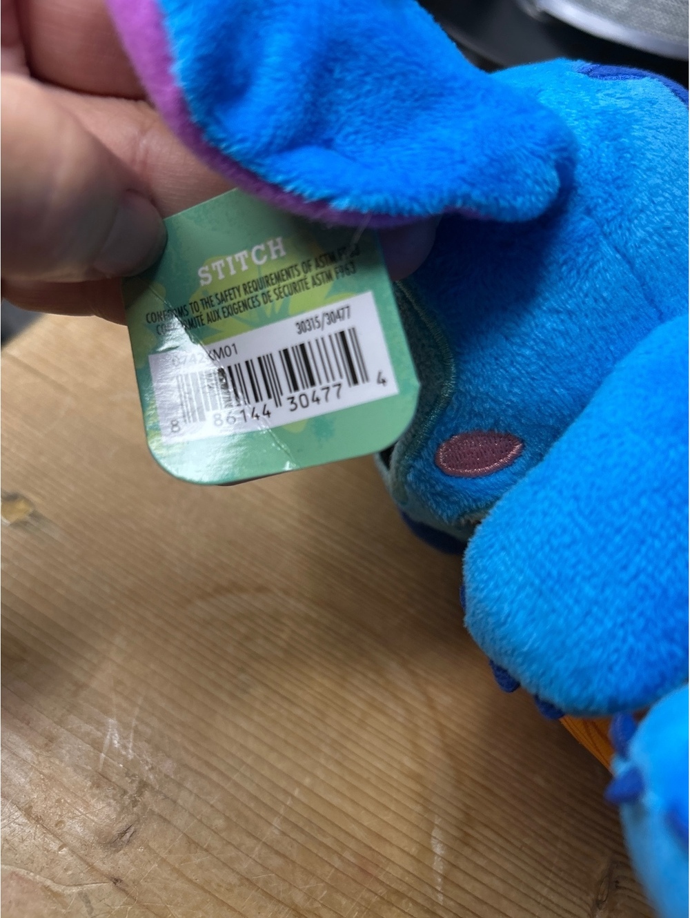 Stick plushie - Picture 3 of 4